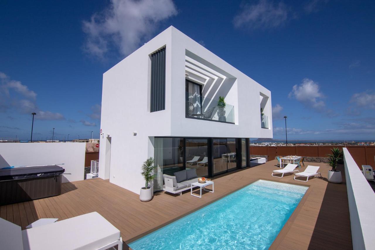 Villa Yolo Luxe Sur Private Pool Corralejo By Holidays Home المظهر الخارجي الصورة
